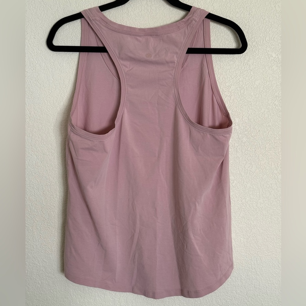 lululemon love tank dusty pink Scoop Neck Tank Top - Picture 2 of 4